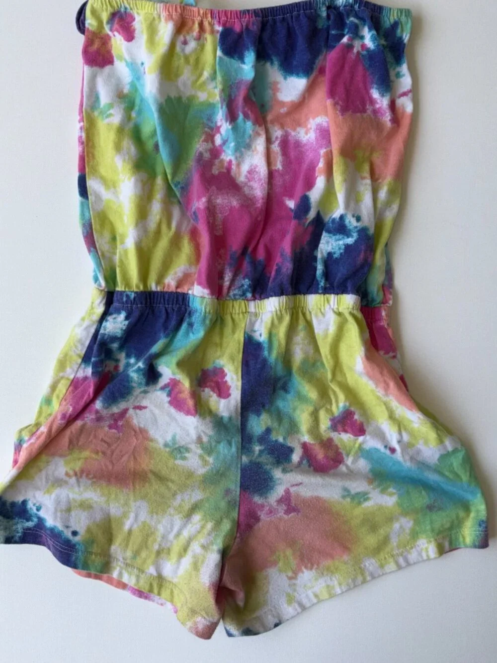The Children’s Place Tie-Dye Romper XL 14